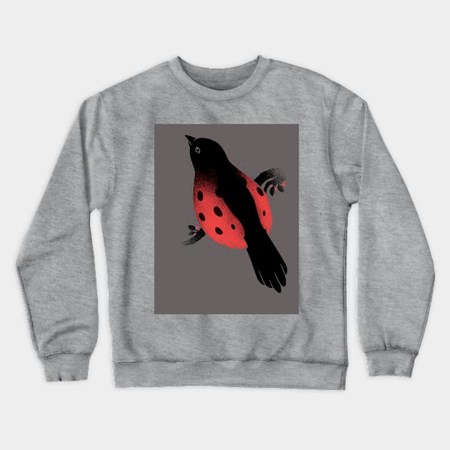 Ladybird Crewneck Sweatshirt by celandine